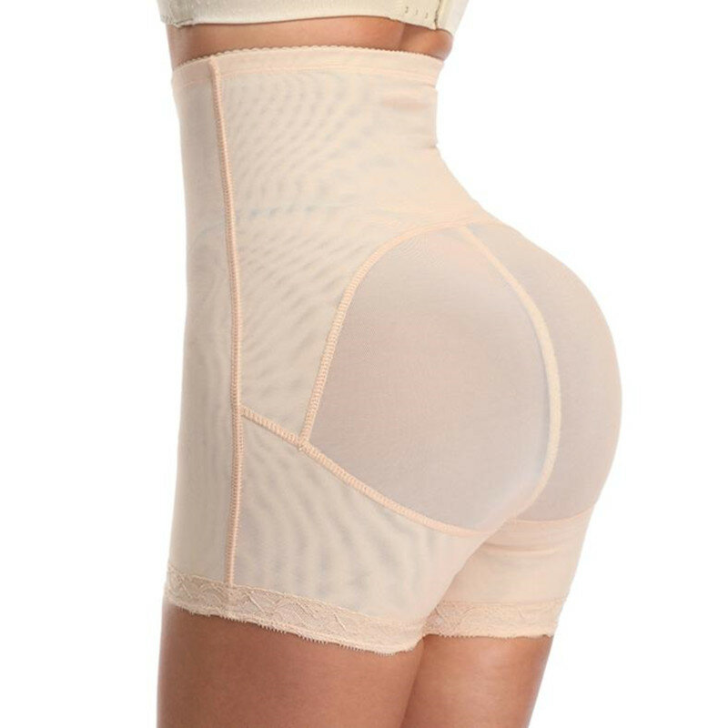 Shapewear Slim Tummy Control Panties High Waist Trainer Women Body Shaper Lift Up Butt Lifter with Hooks Shorts S-6XL
