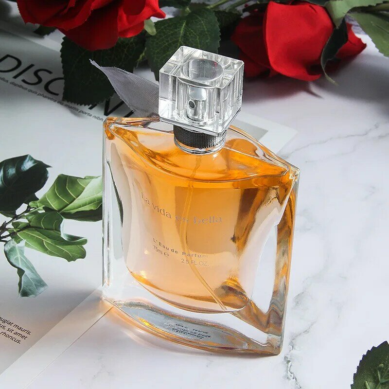 Perfume De marca De alta calidad para mujer, aroma Floral encantador, fragancia Natural fresca De larga duración para mujer