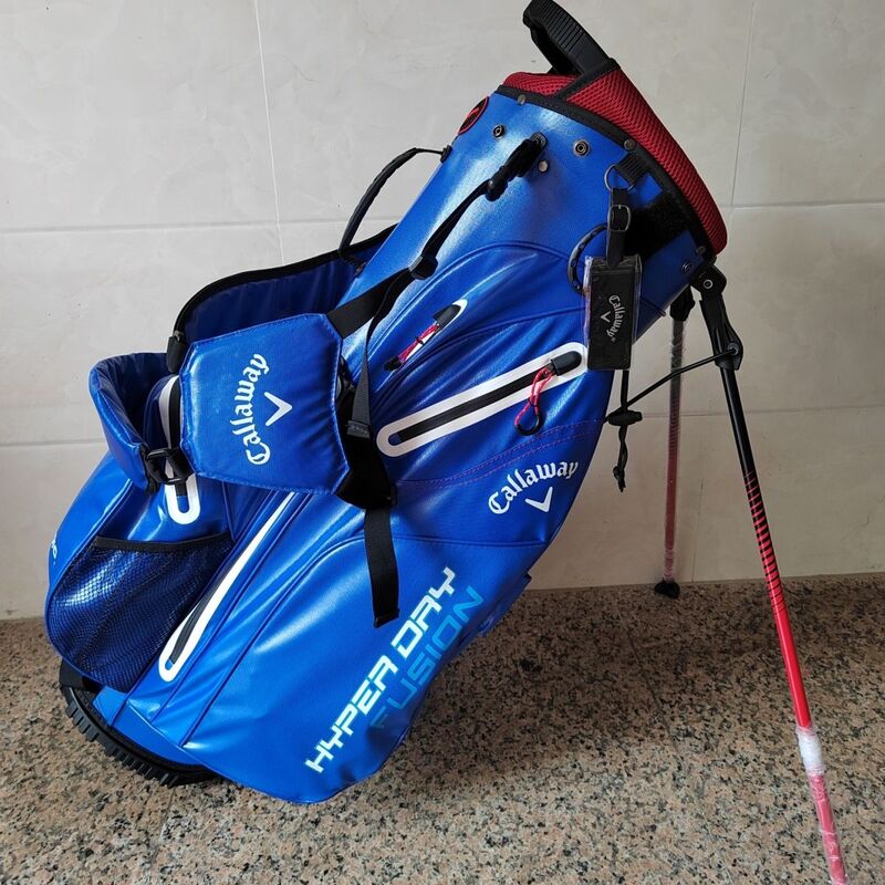 Сумка для гольф-клуба, сумка для гольфа, черная зеленая подставка, водонепроницаепосылка для мячей, спортивная Большая B53