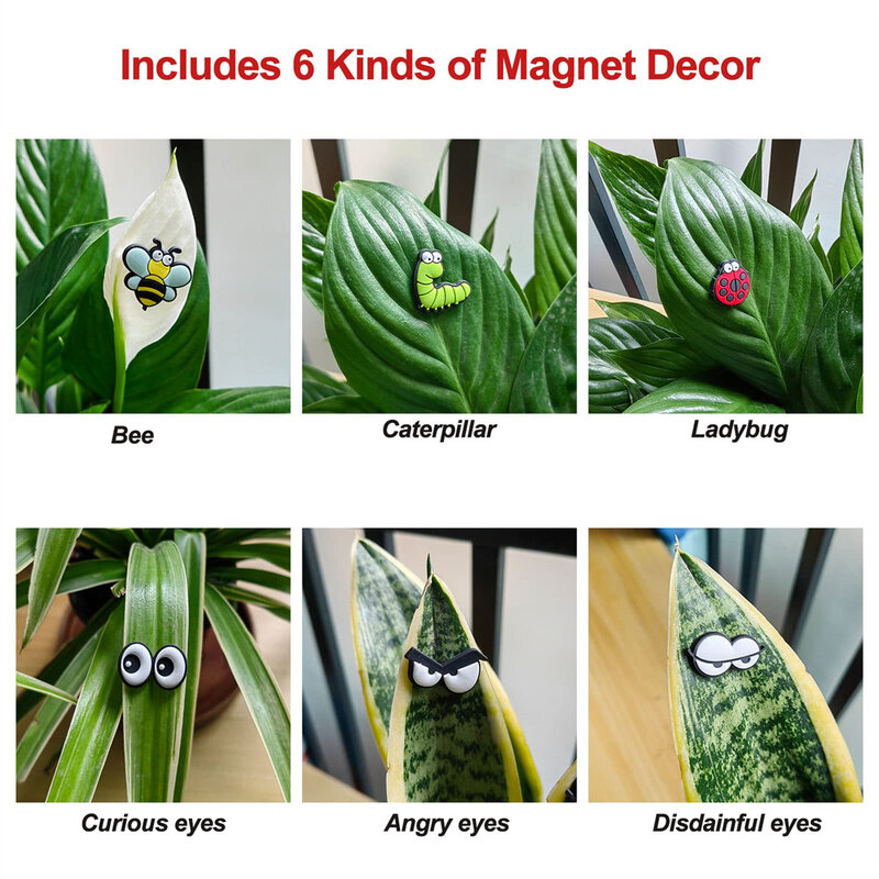 Einzigartiges Geschenk Topfpflanze leichtes starkes Magnet material Sicherheit einfache und langlebige schöne Pflanze hinterlässt schöne Pflanzen.