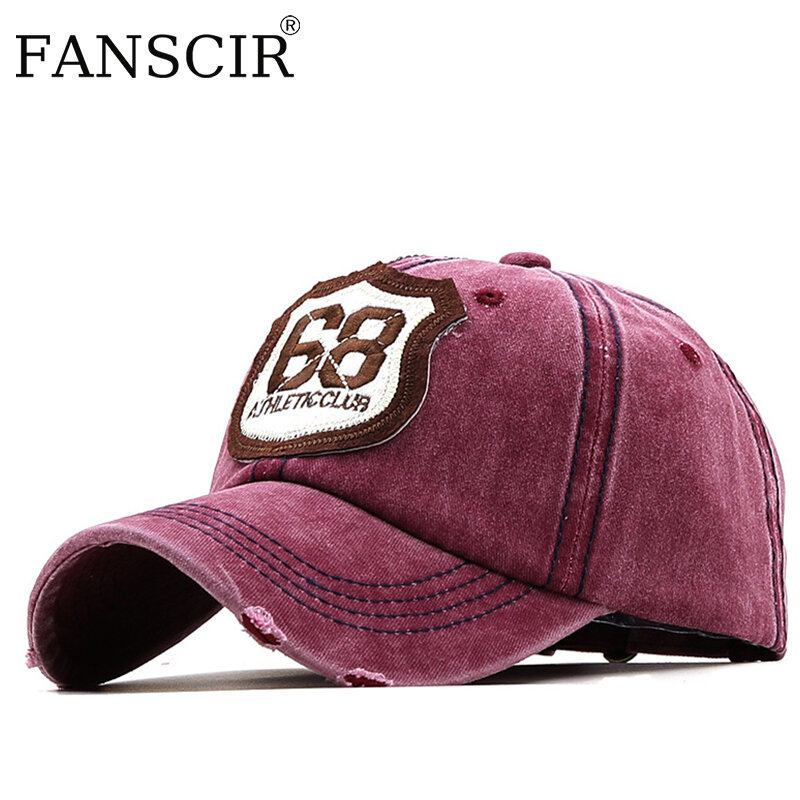 New Hat For Women Summer Outdoor Cotton Cap Men Embroidered Letter Bone Dad Hat Unisex Fishing Baseball Cap Adjustable Male Hats