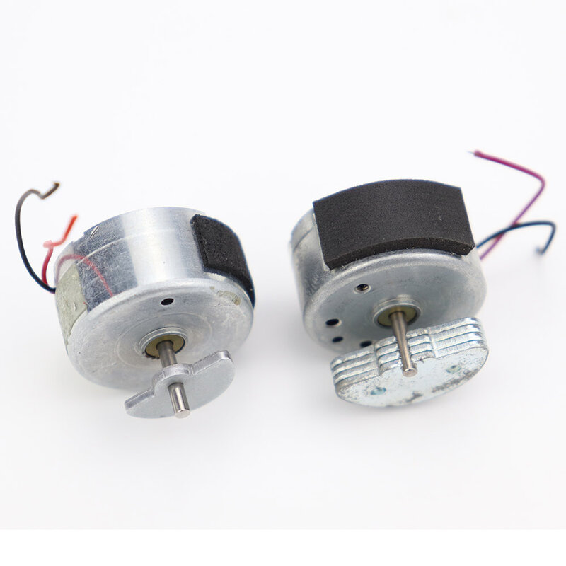 Un par de mangos de Motor inalámbricos para Ps4, Motor de vibración izquierdo y derecho, piezas de consola, accesorios