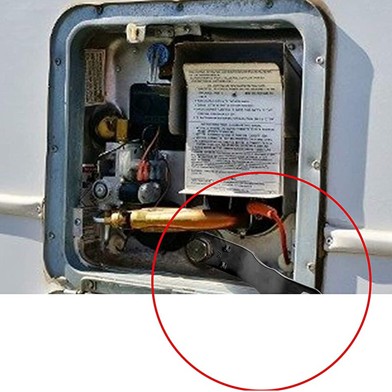 RV Aquecedor De Água Dreno Plug Kit Incluem Chave Angulares 4 Peças 1/2 "Plugs de Substituição NPT e 1 rolo de Fita PTFE