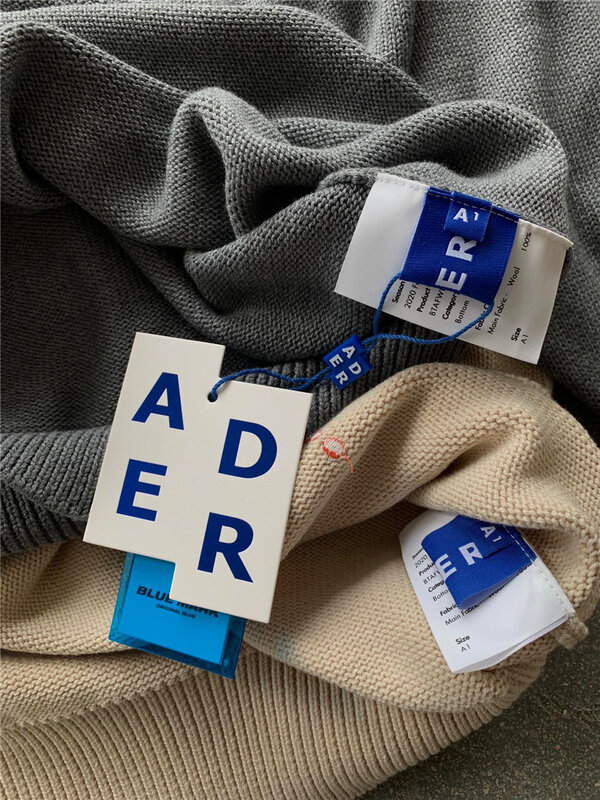 Borduurwerk Ader Fout Trui Mannen Vrouwen 1:1 Beste Kwaliteit Fashion Casual Unisex Adererror Sweatshirts