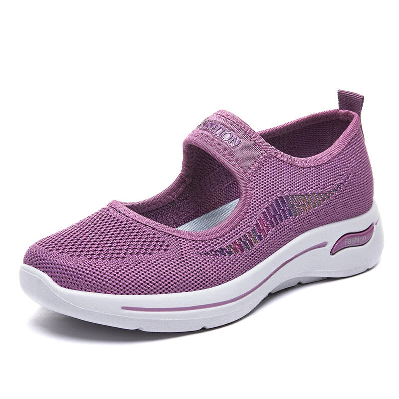 Sneakers Shoes 2021 Fashion Hollow Casual Sport Shoes Women Comfort Light Running Women's Shoes Flat Loafers Zapatillas Mujer