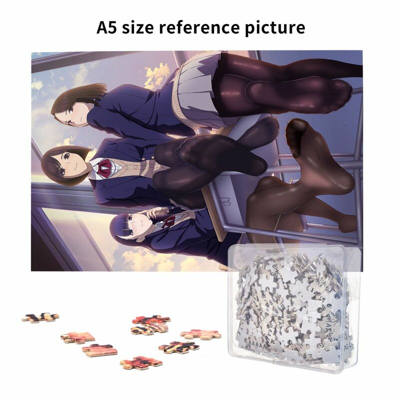 Hentai Anime Puzzel Sexy Jk Panty Schilderij 1000 Stuk Puzzel Voor Volwassenen Doujinshi Sex H Comic Merch Anime Poster Kamer decor