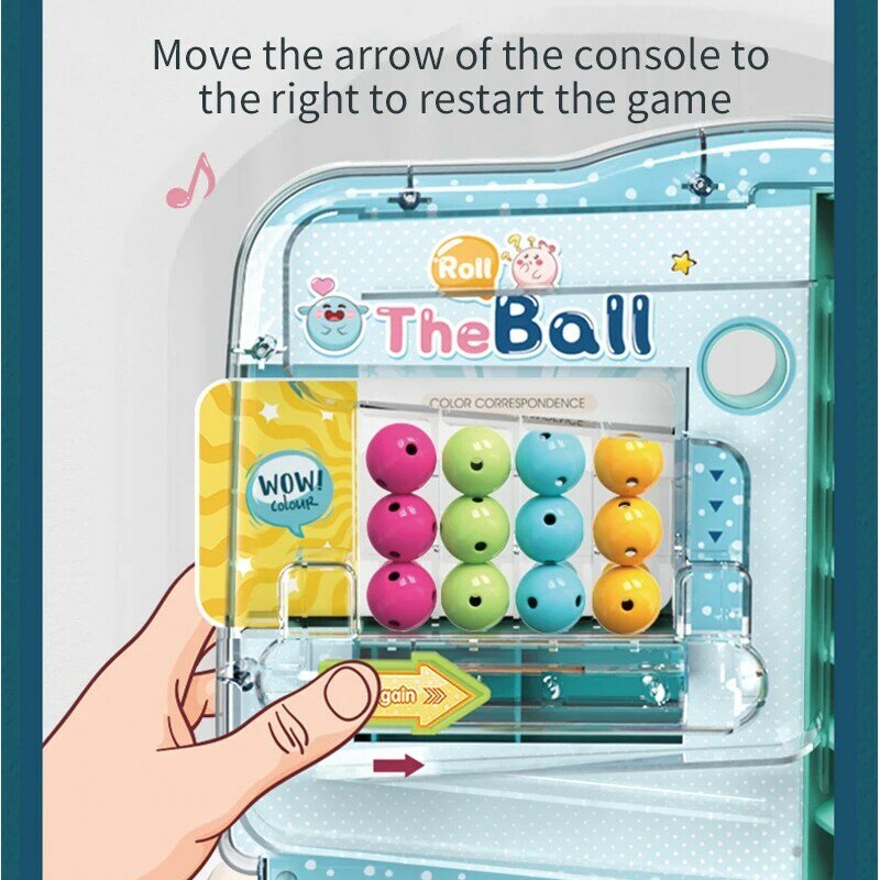 เด็กการศึกษา Rolling Ball Early ของเล่น Trackball แม่และเด็กปฏิสัมพันธ์ทารกแรกเกิดของเล่นเกมของเล่นเด็กของ...