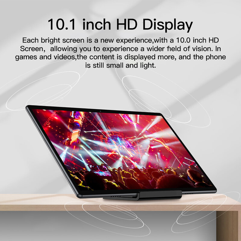 Tablette PC P30 HD de 10 pouces, avec 12 go de RAM, 512 go de ROM, Android 10.0, 10 cœurs, WIFI, 5G, double SIM, Version globale