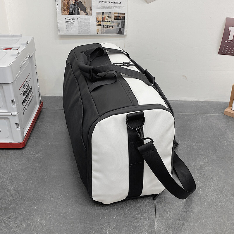 YILIAN wodoodporna torba podróżna 2022 nowa męska i damska torebka fitness o dużej pojemności modny plecak