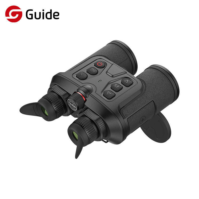 Guida TN630 binocolo termico per visione notturna a infrarossi fotocamera portatile per Imaging termico binocolo telecamera da caccia termica