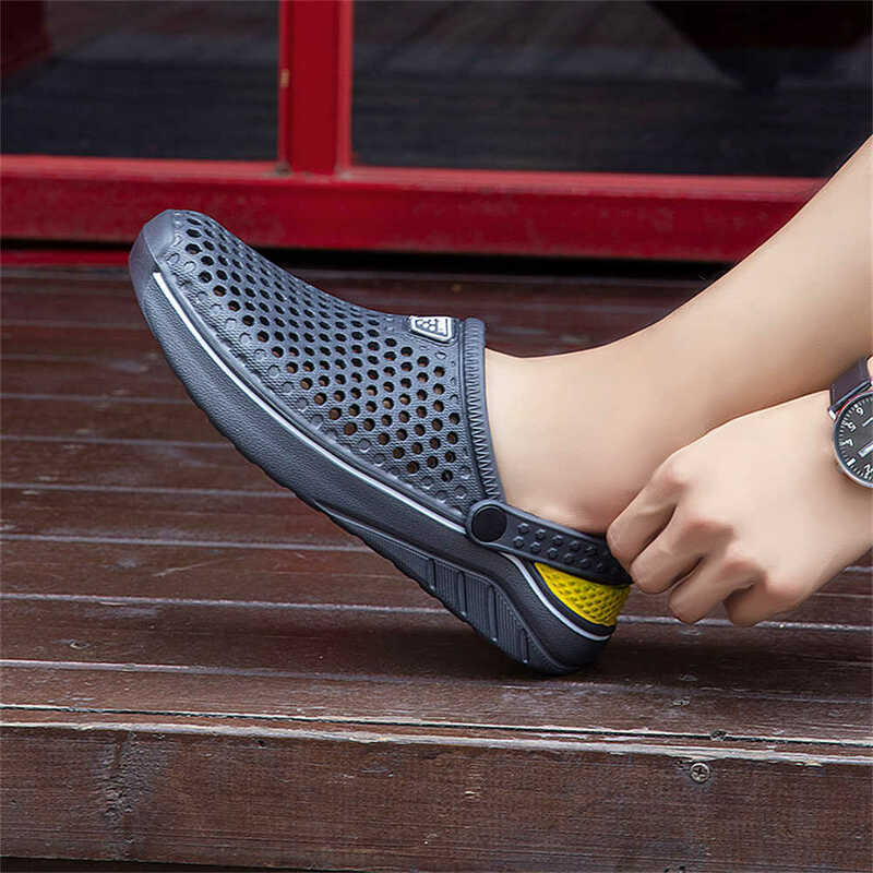 Hypersoft-Sandalias perforadas para niños, zapatillas de marca, zapatillas deportivas de talla grande, Tenisse Luxo Hyperbeast Premium