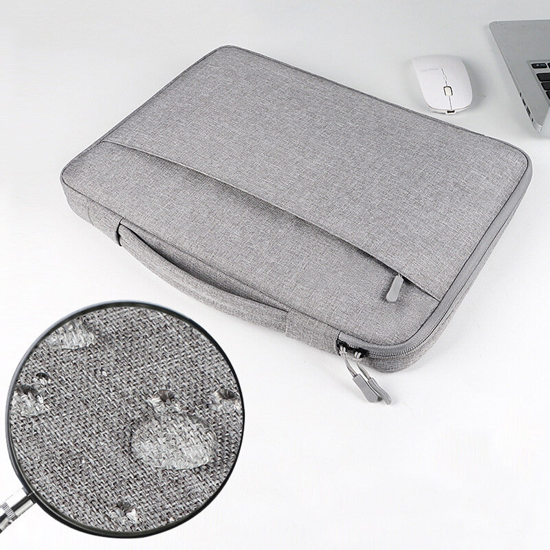 Macbook air pro 13/14および15.6インチ用のラップトップバッグ,耐衝撃性,頑丈なラップトップハンドバッグ