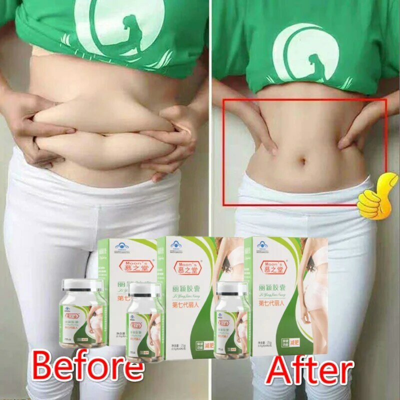 Hot Slimming Weight Loss Diet Pills Reduce Strongest Fat Burning and Cellulite Slimming Diets Pills Weight Loss Products 60 pcs