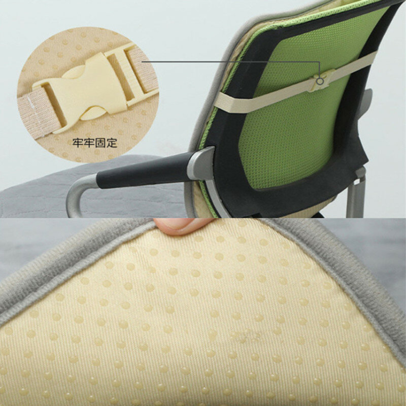 Cuscino del sedile riscaldato USB 3 livelli scuola dell'ufficio cuscino per sedia da auto all'aperto riscaldamento a risparmio energetico cuscino per animali domestici coperta elettrica