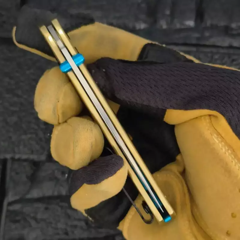 Медная ручка BENCHMADE 535 складной нож для кемпинга рыбалки охоты безопасности обороны Карманные Ножи EDC инструмент