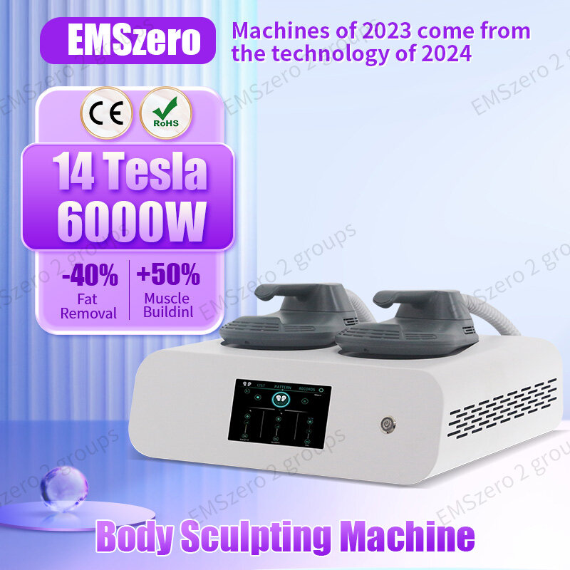 EMSzero Body rimodellamento Non invasivo macchina per il rimodellamento del corpo costruzione muscolare addominale DLS-EMSLIM NEO RF 2023