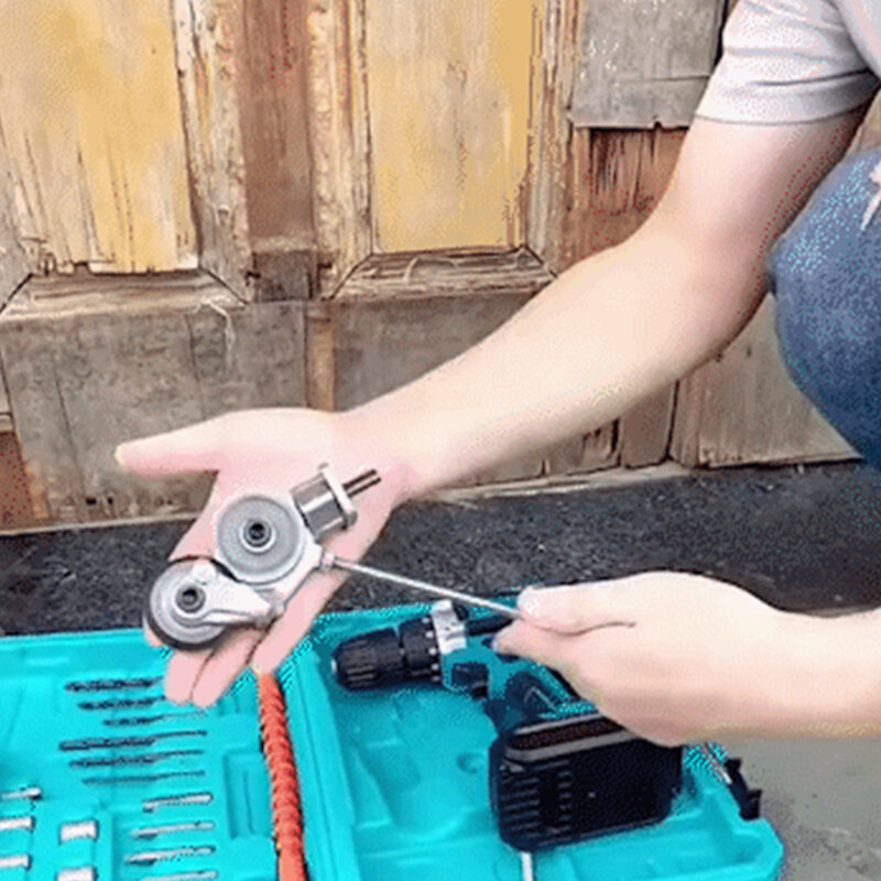 Набор ножниц для электрической дрели
