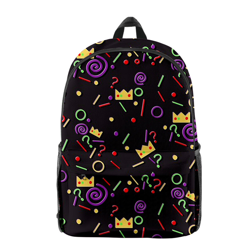 Модный рюкзак Dream SMP Tommyinnit Georgenotfound Quackity Wilbur Soot TECHNOBLADE, рюкзак для подростков, школьный рюкзак для мальчиков и девочек