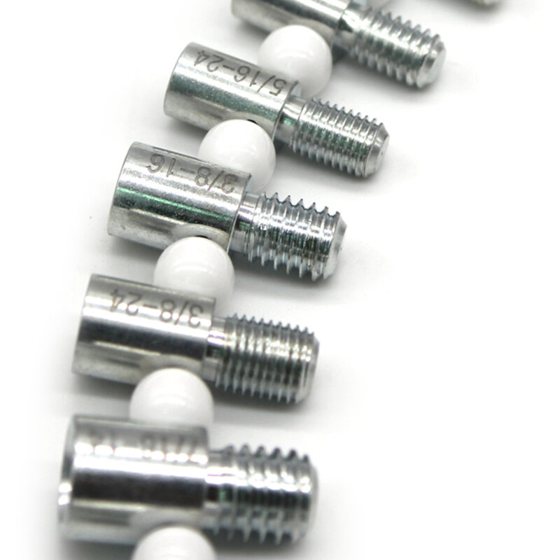 Benang Tester Baut Mur Sekrup Thread Memeriksa Checker Alat Inspeksi (Inci dan Metrik) 6-32 1/2-20 M12-1.75 M4-0.7 M20 M24