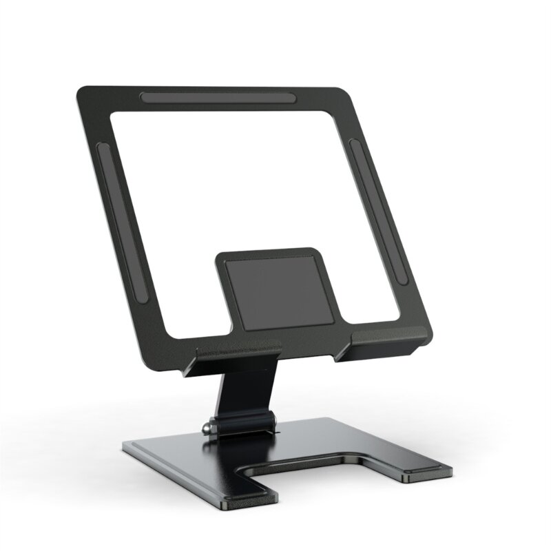 Faltbarer Schreibtisch-Handyhalter für Telefon-Tablet, flexibler Tisch-Desktop