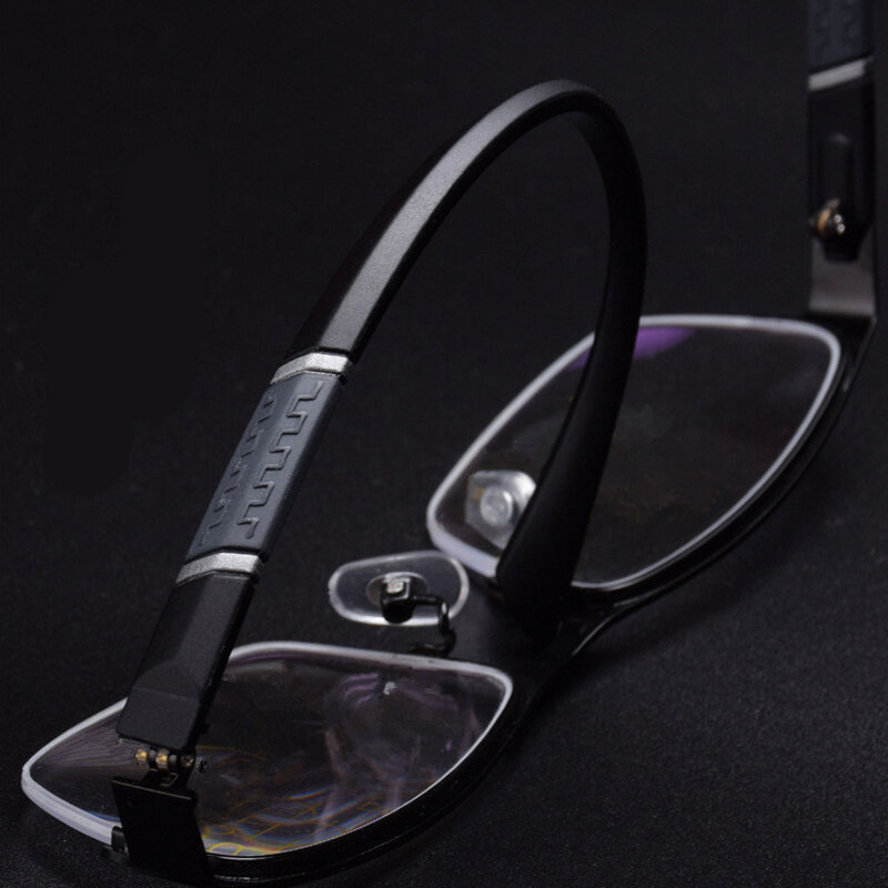 2021New Trend Leesbril Leesbril Mannen En Vrouwen Hoge Kwaliteit Half Frame Dioptrie Business Kantoor Mannen Leesbril