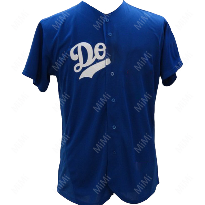 Camiseta de béisbol de Los Ángeles para hombre, camiseta con Logo de Los Ángeles, Mookie, Betts, SOP, Kershaw, Freddie, Freeman,