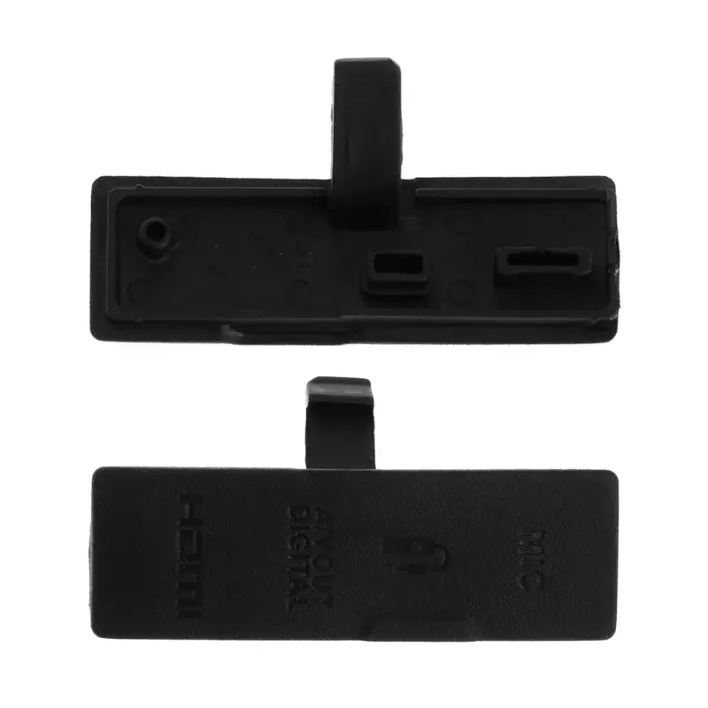 Side USB MIC HDMI-compatible DC Video Door Cover Rubber Replacement for Canon 550D Camera
