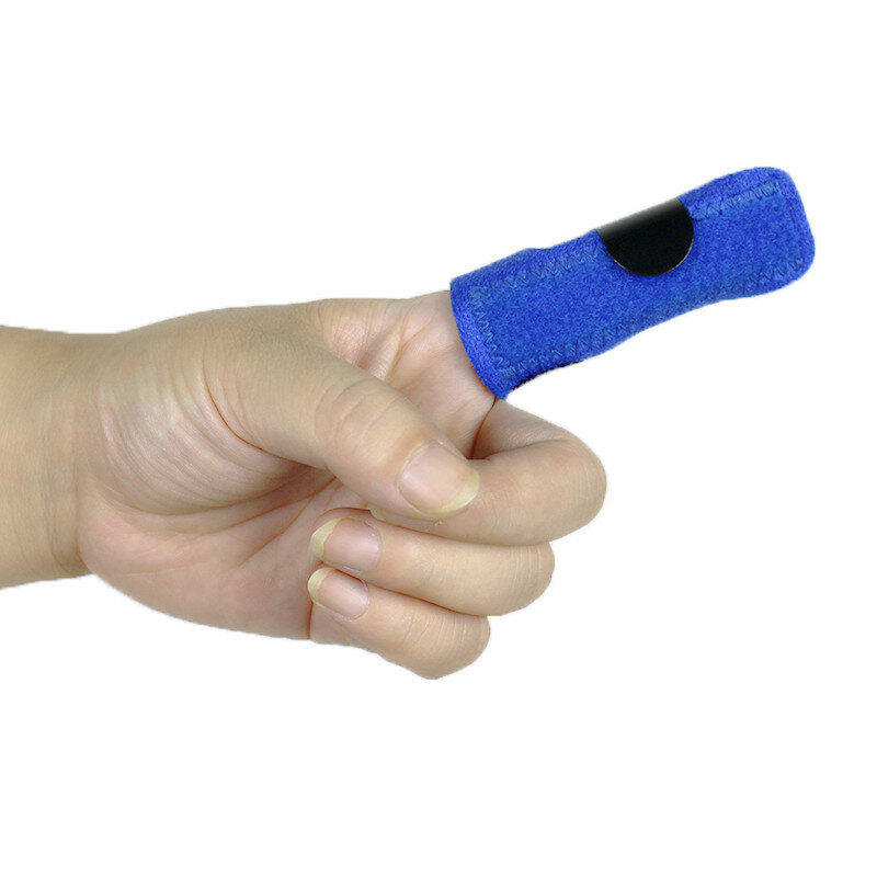 Férula ajustable para aliviar el dolor, soporte Corrector de férula para dedos, esguince, dislocación
