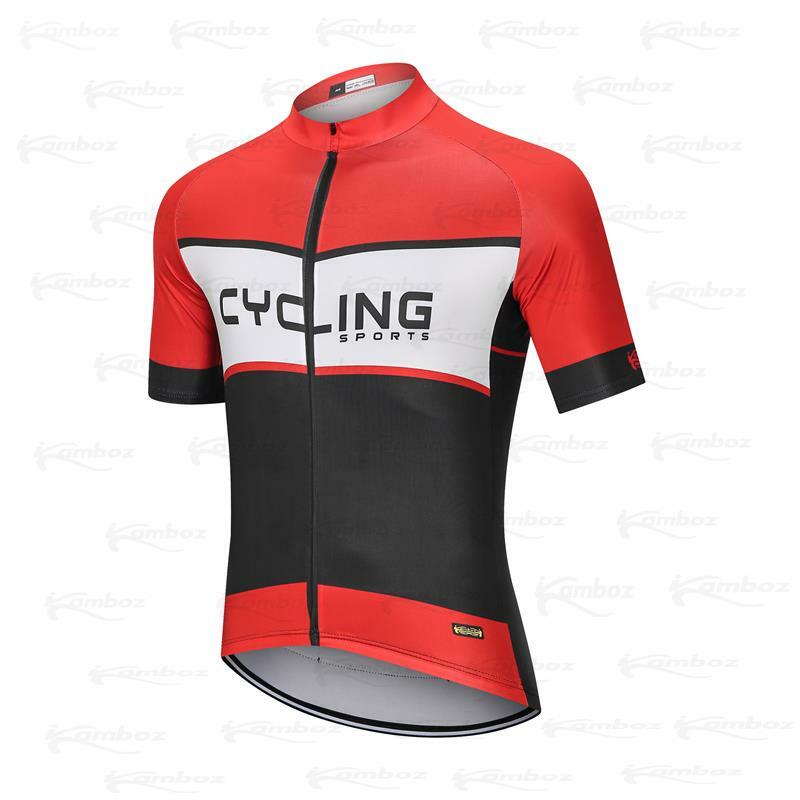 Conjunto de Ropa de Ciclismo para Hombre, maillot y pantalones cortos con tirantes para Ciclismo de montaña, novedad de 2021