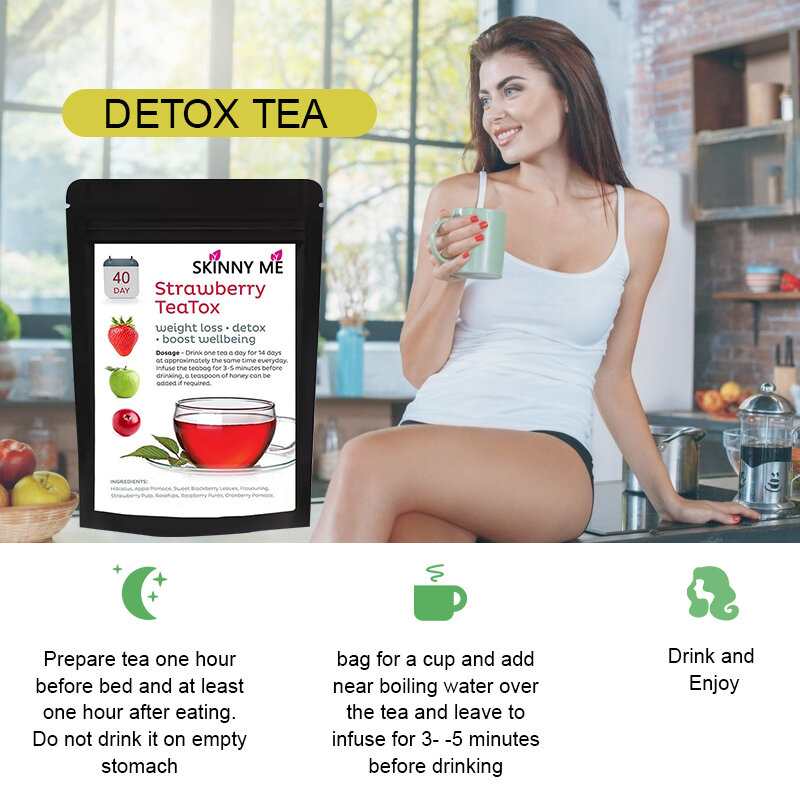 Poranna i wieczorowa herbatka odchudzająca torba odchudzająca detoksykacja odchudzanie spalacz tłuszczu zdrowe produkty odchudzające dla mężczyzn i kobiet