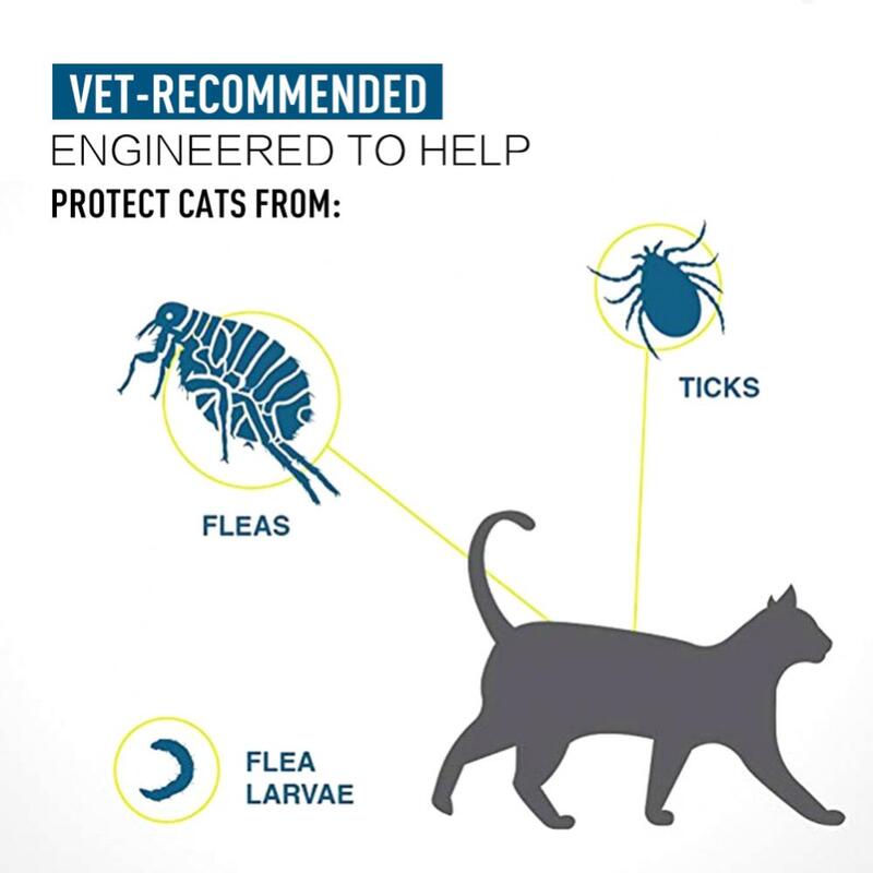 Pet Flea ปลอกคอสำหรับสุนัขแมว8เดือนป้องกันเห็บหมัด Anti-ยุง & แมลง Puppy Supplies