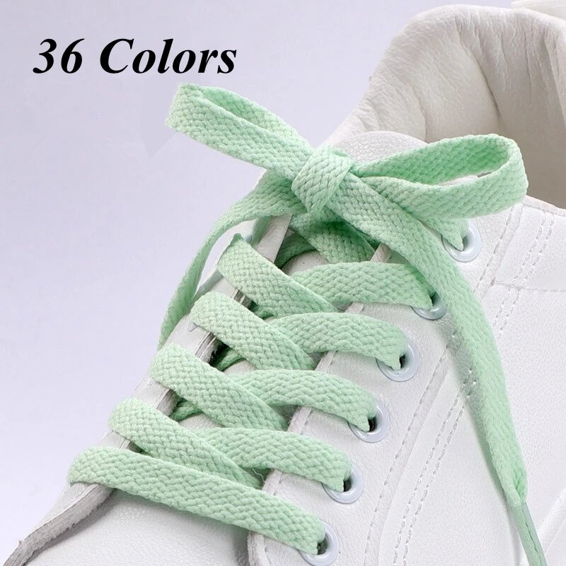 1คู่ Tali Sepatu Ceper สำหรับ36สีผ้ารองเท้า Laces สีขาวลูกไม้สีดำ Boot Laces สำหรับรองเท้าคลาสสิกนุ่ม shoestrings