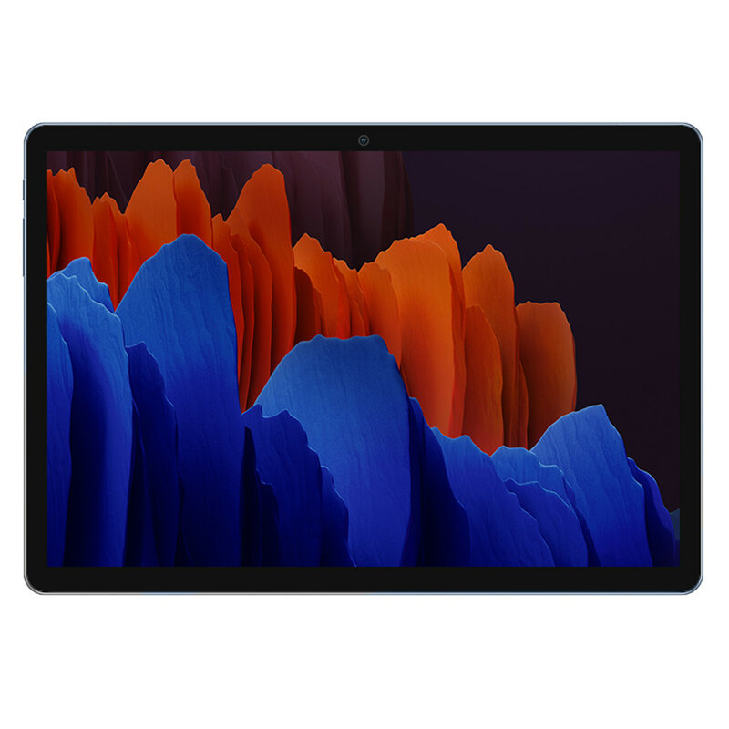 Tablet Tab S7 Baru 10.1 Inci Tablet Android 11 8GB RAM 128GB ROM Snapdragon 860 Octa Core Tablet PC GPS SIM Ganda 5G Jaringan