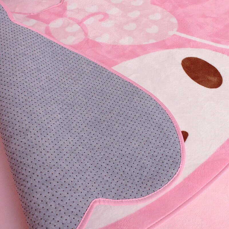 60x90 см мой розовый кавайный несимметричный игровой коврик, коврик Melodys, коврик для девочек, подарок на день рождения, напольный коврик для сп...
