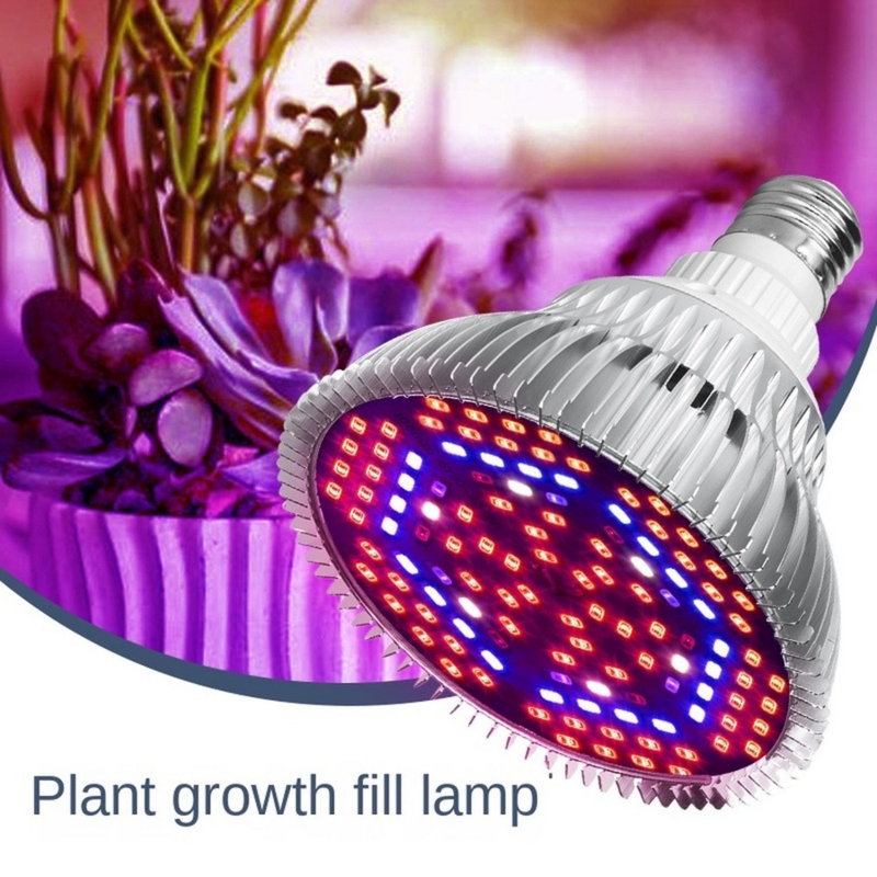 LED 식물 성장 빛 전체 스펙트럼, 피토램프 E27, E14, UV 램프, 온실 꽃 씨앗, LED, 수경 재배 조명