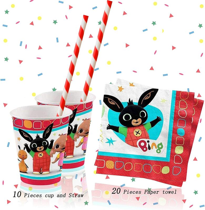 Cartone animato Peter Rabbit forniture per feste tovaglioli di carta rossa tovaglia tazze piatti Ballo ons fumetti Baby Shower decorazione di compleanno