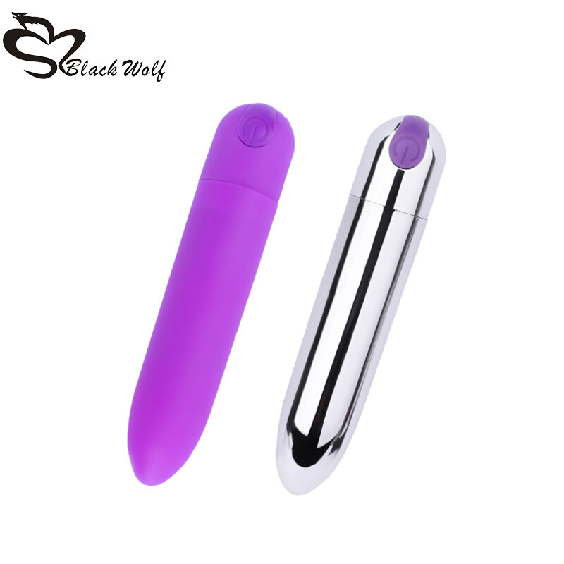 USB 10 Speed Mini Bullet Vibrators สำหรับผู้หญิงเซ็กซี่ของเล่นสำหรับผู้ใหญ่ Vibrator หญิง Dildo เพศของเล่นสำหรับหญิง Sexulaes ข...