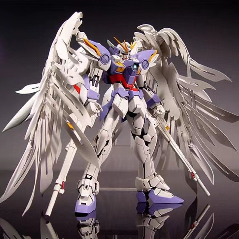 Модель сборки Gundam freedom seven swords MG unicorn red heresy, модель сборки ручной работы, искусственные подарки
