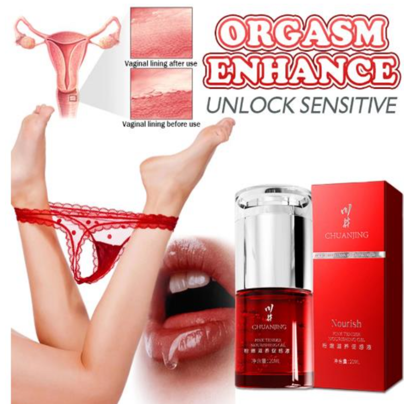 Gel de orgasmo extremo para mujeres, potenciador de excitador de gota Sexual ascendente, promoción de estiramiento Vaginal, aceite excitado de chorro