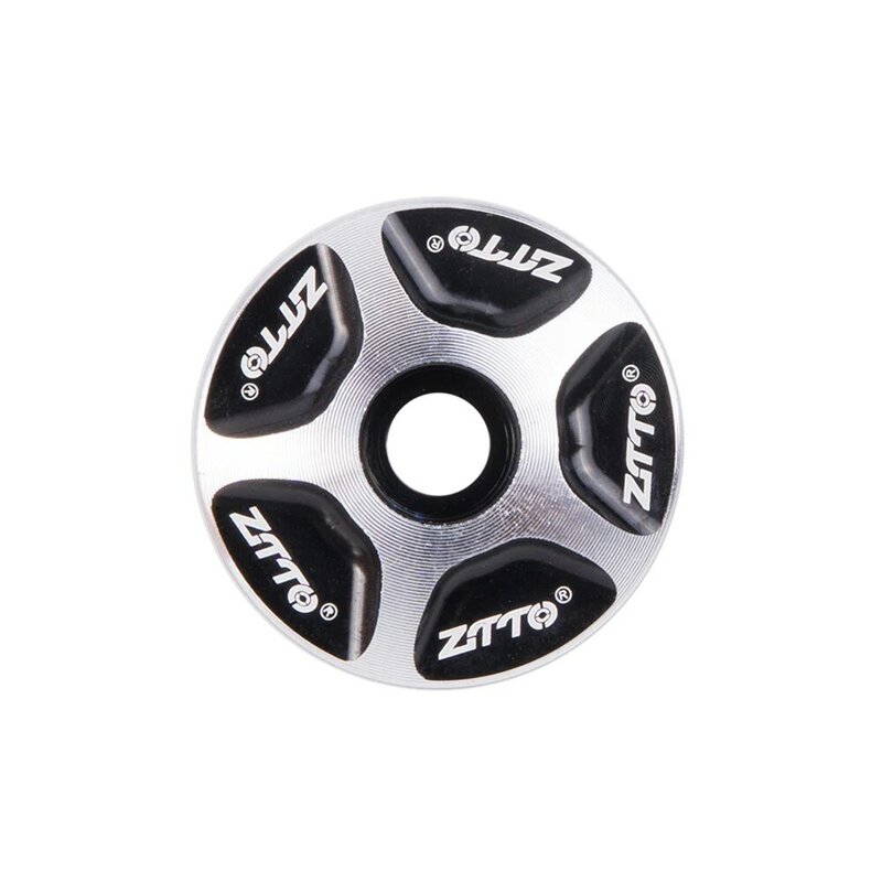 ZTTO MTB Bicycle Headset stem Top Cover Cap fork 1-1/8" Threadless Headsets Aluminum Alloy  Parts Mountain Road Bike Parts