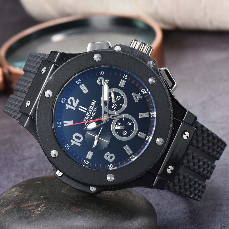 최고 품질 오리지널 브랜드 남자 시계, 비즈니스 자동 날짜 자동 감기 기계식 시계 스포츠 방수 AAA 보석 시계