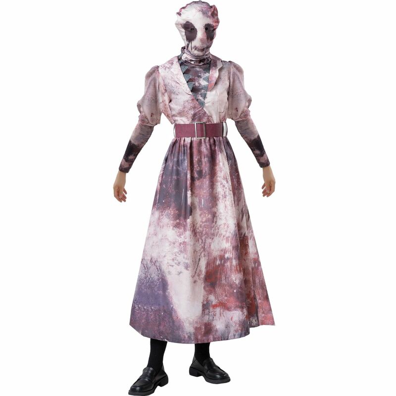 Game Dead Zombie Daglicht Fancy Dress Up Scary Verpleegkundige Killer Kostuum Vrouwen Sally Smithson Cosplay