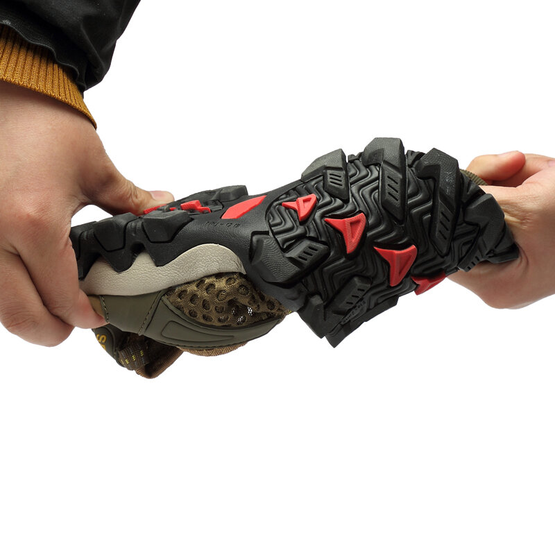 في الهواء الطلق حذاء للسير مسافات طويلة كبيرة الحجم الترفيه المنبع أحذية شبكة تنفس المشي أحذية مقاومة للانزلاق أحذية رياضية Zapatos Deportivos 38-46