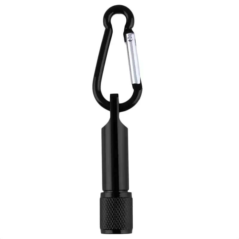 Self defense Torch Lamp Mini Portable LED Camping Flashlight Aluminum Keychain Keyring LED Light outdoor Colorful Super Bright