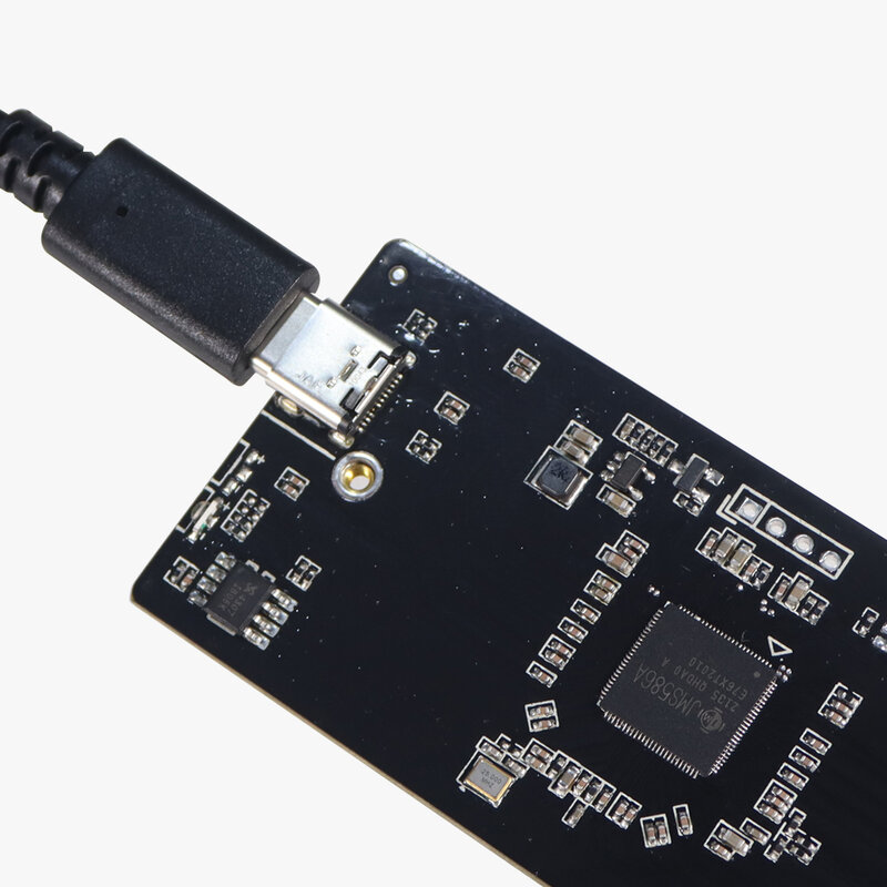 XT-XINTE อลูมิเนียมอัลลอยด์ Type-C USB-C 16 + 12 Pin โทรศัพท์มือถือกล่อง HDD Enclosure สำหรับ Air Pro 2013 2014 2015 2016 SSD แบบพกพา