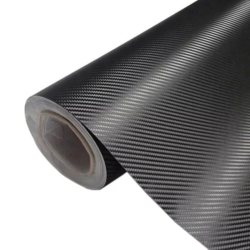 30cm x 127cm 3D Carbon Faser Vinyl Auto Wrap Blatt Rolle Film Auto Aufkleber und Aufkleber Motorrad Auto styling Zubehör Autos