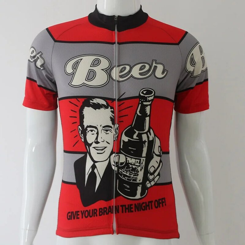 ¡Oferta! Camisetas de Ciclismo para hombre, Ropa de manga corta de secado rápido, Maillot de Ciclismo de montaña, Dh