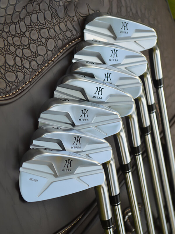 Palos de Golf MC501, cabeza de hierros, 4-9 Pw (7 piezas)