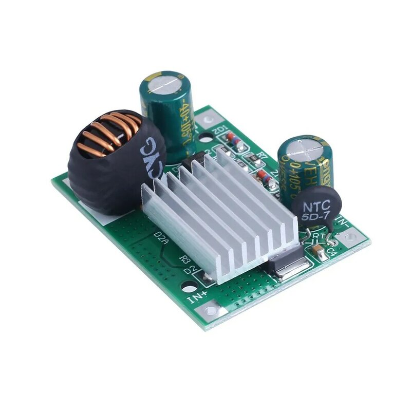 DC 9V 12V 24V 36V 48V 72V 120V Ke 5V 3A Modul Step Down Power Supply DC-DC Non-isolated Buck Converter Stabilizer