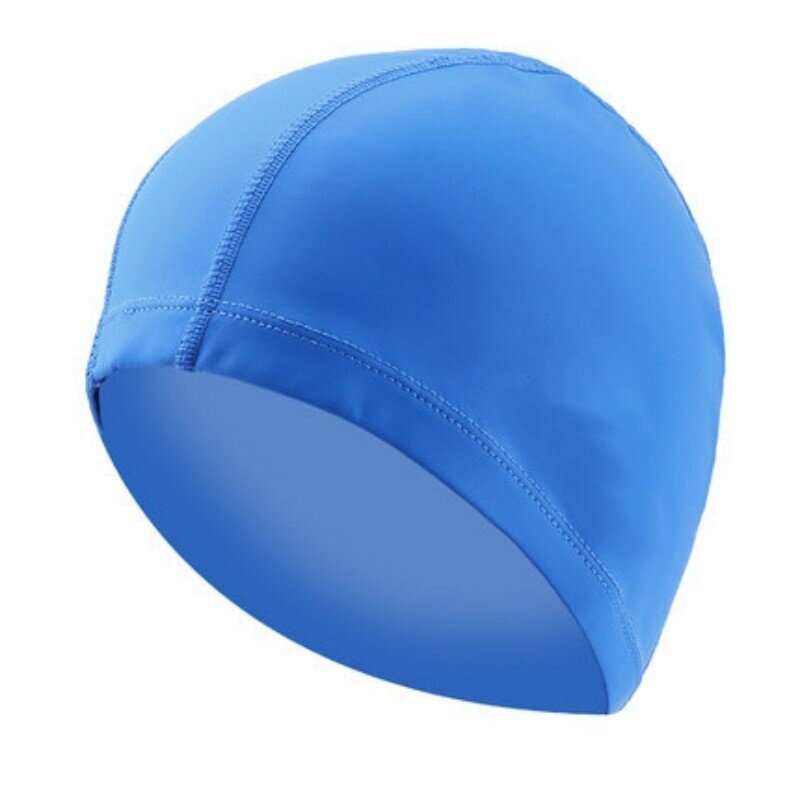 Hsyk-긴 머리 수영 모자, 성인 여성과 남성을 위한 방수 모자